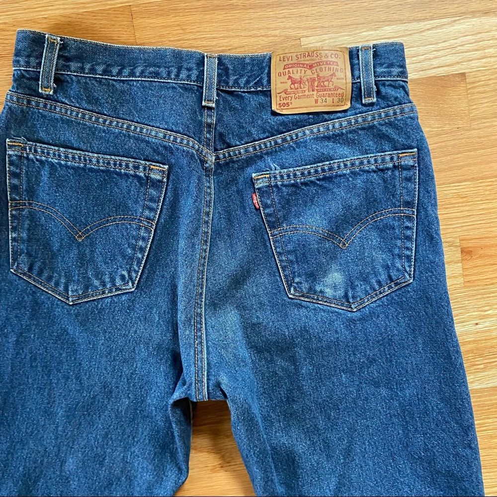 Vintage Levi 505s jeans